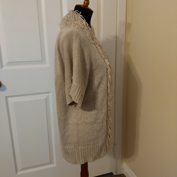 MAC N JAC Unique Golden Sweater - Picture 6 of 8